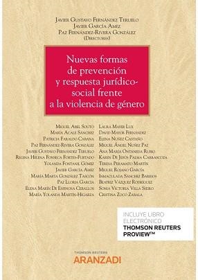 NUEVAS FORMAS DE PREVENCIÓN Y RESPUESTA JURÍDICO-SOCIAL FRENTE A LA VIOLENCIA DE GÉNERO | 9788413907154 | FERNÁNDEZ TERUELO,JAVIER GUSTAVO/FERNÁNDEZ-RIVERA GONZÁLEZ,PAZ | Libreria Geli - Librería Online de Girona - Comprar libros en catalán y castellano