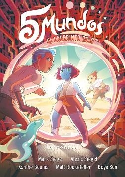 5 MUNDOS-3.EL LABERINTO ROJO | 9788467947540 | SIEGEL,MARK | Llibreria Geli - Llibreria Online de Girona - Comprar llibres en català i castellà