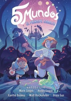 5 MUNDOS-2.EL PRINCIPE COBALTO | 9788467945751 | SIEGEL,MARK/SIEGEL, ALEXIS | Libreria Geli - Librería Online de Girona - Comprar libros en catalán y castellano
