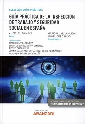 GUIA PRACTICA DE LA INSPECCION DE TRABAJO Y SEGURIDAD SOCIAL EN ESPAÑA | 9788411251020 | CUBO MAYO,ANGEL | Llibreria Geli - Llibreria Online de Girona - Comprar llibres en català i castellà