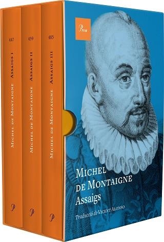 ASSAIGS | 9788475889863 | MONTAIGNE,MICHEL DE | Libreria Geli - Librería Online de Girona - Comprar libros en catalán y castellano