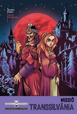 AGENCIA KRONOS-6.MISSIÓ TRANSSILVÀNIA | 9788418592829 | FEIJÓO,JACOBO | Libreria Geli - Librería Online de Girona - Comprar libros en catalán y castellano