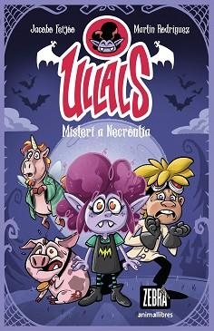ULLALS.MISTERI A NECRÒNTIA | 9788418592836 | FEIJÓO,JACOBO | Llibreria Geli - Llibreria Online de Girona - Comprar llibres en català i castellà
