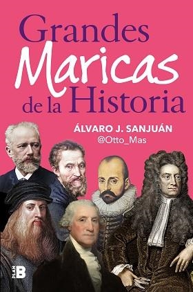 GRANDES MARICAS DE LA HISTORIA | 9788418051623 | SANJUÁN (@OTTO_MAS), ÁLVARO J. | Libreria Geli - Librería Online de Girona - Comprar libros en catalán y castellano