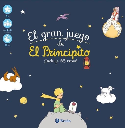 EL GRAN JUEGO DE EL PRINCIPITO | 9788469667293 | DE SAINT-EXUPÉRY,ANTOINE | Libreria Geli - Librería Online de Girona - Comprar libros en catalán y castellano