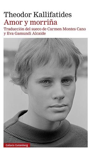 AMOR Y MORRIÑA | 9788419075536 | KALLIFATIDES,THEODOR | Libreria Geli - Librería Online de Girona - Comprar libros en catalán y castellano