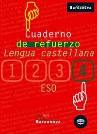 CUADERNO REFUERZO 4 ESO LENGUA CASTELLANA | 9788448917258 | EZQUERRA LEZCANO,FRANCISCA | Libreria Geli - Librería Online de Girona - Comprar libros en catalán y castellano