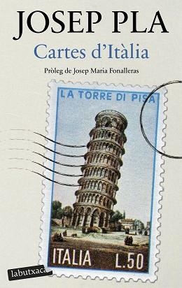 CARTES D'ITÀLIA | 9788419107350 | PLA,JOSEP | Libreria Geli - Librería Online de Girona - Comprar libros en catalán y castellano