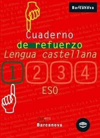 CUADERNO REFUERZO ESO 1 LENGUA CASTELLANA | 9788448917227 | Llibreria Geli - Llibreria Online de Girona - Comprar llibres en català i castellà