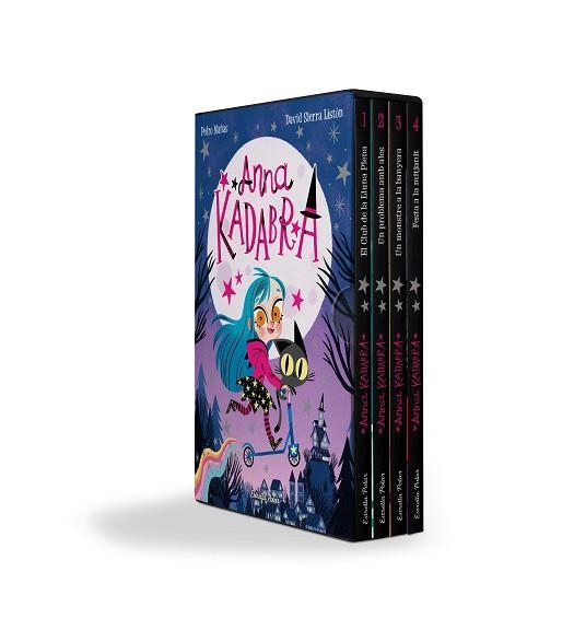 ANNA KADABRA (ESTOIG) | 9788413891163 | MAÑAS,PEDRO/SIERRA LISTÓN, DAVID | Libreria Geli - Librería Online de Girona - Comprar libros en catalán y castellano