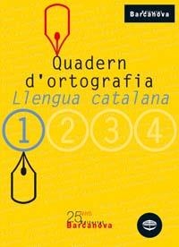 QUADERN D'ORTOGRAFIA 1 ESO LLENGUA CATALANA | 9788448917104 | CLOTA GARCIA,DOLORS | Libreria Geli - Librería Online de Girona - Comprar libros en catalán y castellano