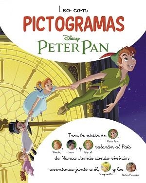 PETER PAN.LEO CON PICTOGRAMAS DISNEY  | 9788418039560 |   | Libreria Geli - Librería Online de Girona - Comprar libros en catalán y castellano