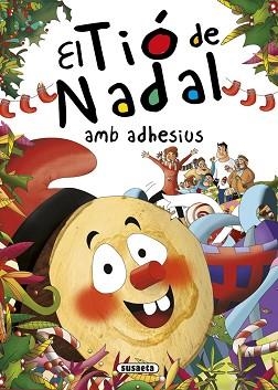 EL TIÓ DE NADAL AMB ADHESIUS | 9788467740349 | ABAD,MÒNICA | Libreria Geli - Librería Online de Girona - Comprar libros en catalán y castellano