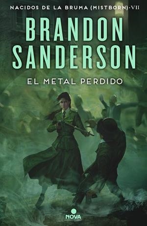 EL METAL PERDIDO(NACIDOS DE LA BRUMA.MISTBORN-7) | 9788418037733 | SANDERSON,BRANDON | Llibreria Geli - Llibreria Online de Girona - Comprar llibres en català i castellà