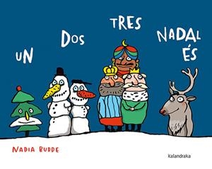 UN DOS TRES, NADAL ÉS | 9788418558573 | BUDDE,NADIA | Libreria Geli - Librería Online de Girona - Comprar libros en catalán y castellano