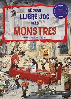 EL GRAN LLIBRE JOC DELS MONSTRES | 9788417207724 | SUBIRANA QUERALT,JOAN | Libreria Geli - Librería Online de Girona - Comprar libros en catalán y castellano