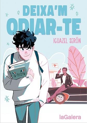 DEIXA'M ODIAR-TE | 9788424673758 | SERÓN,IGUAZEL | Libreria Geli - Librería Online de Girona - Comprar libros en catalán y castellano