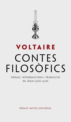 CONTES FILOSÒFICS(VOLTAIRE) | 9788498593952 | VOLTAIRE/(JOAN-LLUIS LLUIS (TRADUCTOR) | Llibreria Geli - Llibreria Online de Girona - Comprar llibres en català i castellà