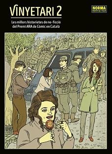 VINYETARI-2.LES MILLORS HISTORIETES DEL NO-FICCIÓ DEL PREMI ARA DE CÒMIC CATALÀ | 9788467960181 | Libreria Geli - Librería Online de Girona - Comprar libros en catalán y castellano