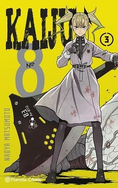 KAIJU 8 Nº 03 | 9788411128568 | MATSUMOTO,NAOYA | Libreria Geli - Librería Online de Girona - Comprar libros en catalán y castellano