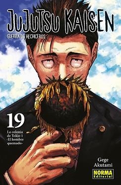 JUJUTSU KAISEN-19 | 9788467959437 | GEGE AKUTAMI | Libreria Geli - Librería Online de Girona - Comprar libros en catalán y castellano