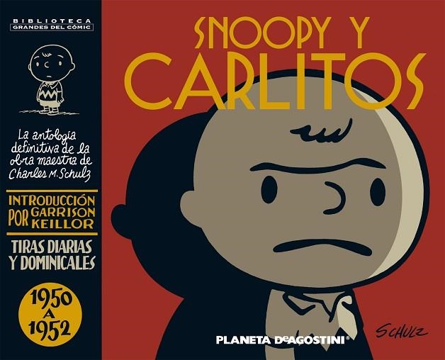 SNOOPY Y CARLITOS 1950-1952.Nº 1 | 9788467404760 | SCHULZ,CHARLES M. | Libreria Geli - Librería Online de Girona - Comprar libros en catalán y castellano