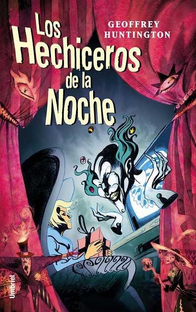 LOS HECHICEROS DE LA NOCHE | 9788495618559 | HUNTINGTON,GEOFFREY | Llibreria Geli - Llibreria Online de Girona - Comprar llibres en català i castellà