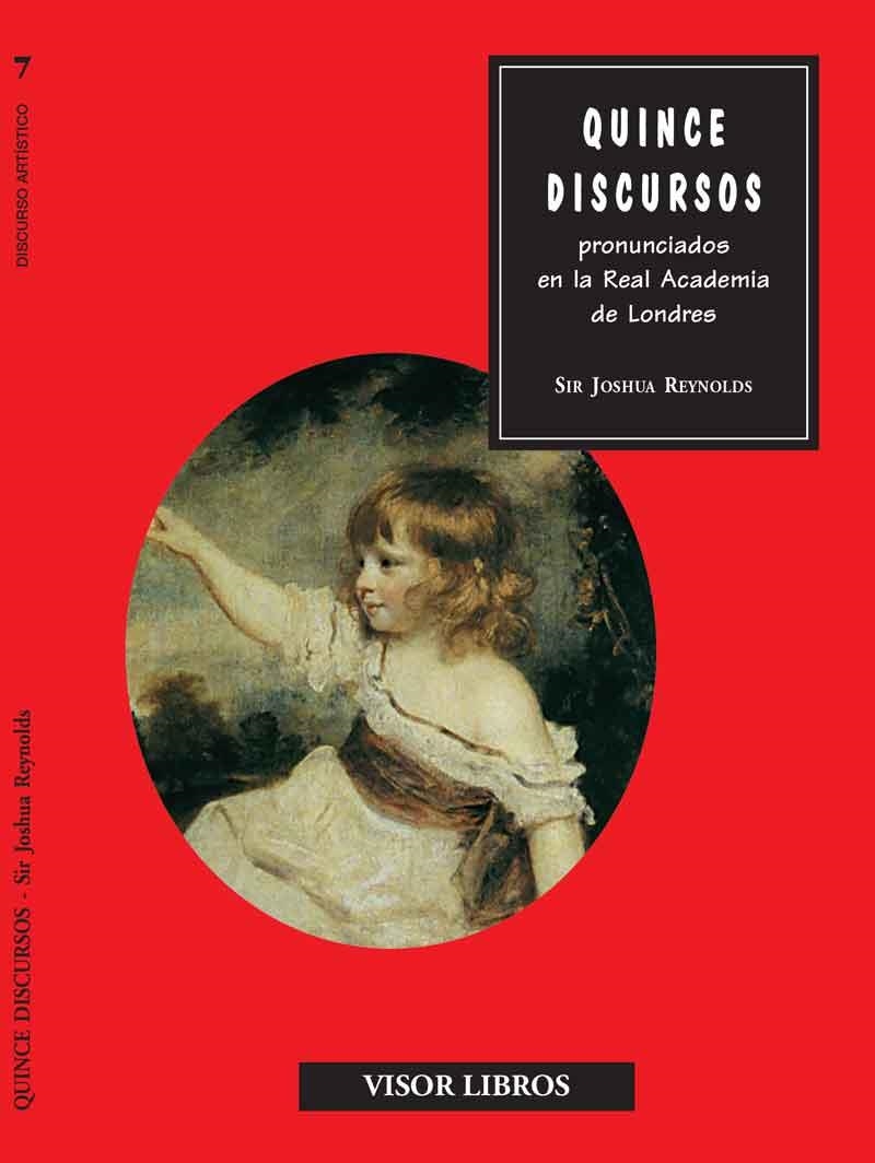 QUINCE DISCURSOS PRONUNCIADOS EN LA REAL ACADEMIA DE LONDRES | 9788475229744 | REYNOLDS,JOSHUA | Libreria Geli - Librería Online de Girona - Comprar libros en catalán y castellano