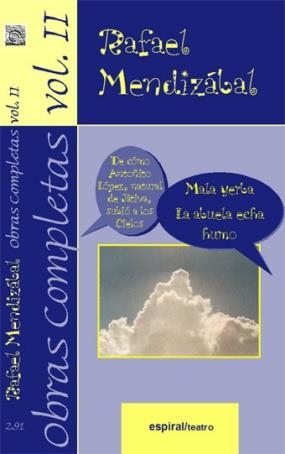OBRAS COMPLETAS,2(RAFAEL MENDIZABAL) | 9788424510268 | MENDIZABAL,RAFAEL | Llibreria Geli - Llibreria Online de Girona - Comprar llibres en català i castellà