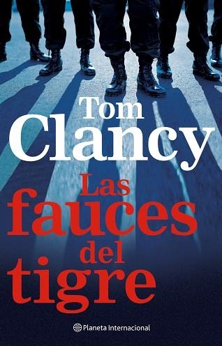 LAS FAUCES DEL TIGRE | 9788408059608 | CLANCY,TOM | Libreria Geli - Librería Online de Girona - Comprar libros en catalán y castellano