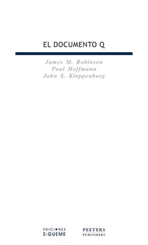 EL DOCUMENTO Q | 9788430114641 | ROBINSON,JAMES M. | Libreria Geli - Librería Online de Girona - Comprar libros en catalán y castellano