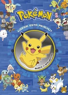 DÓNDE ESTÁ PIKACHU? BUSCA Y ENCUENTRA (COLECCIÓN POKÉMON) | 9788419357748 | THE POKÉMON COMPANY, | Libreria Geli - Librería Online de Girona - Comprar libros en catalán y castellano