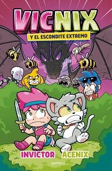 INVICTOR Y ACENIX-3.VICNIX Y EL ESCONDITE EXTREMO | 9788418949364 | INVICTOR,/ACENIX, | Llibreria Geli - Llibreria Online de Girona - Comprar llibres en català i castellà