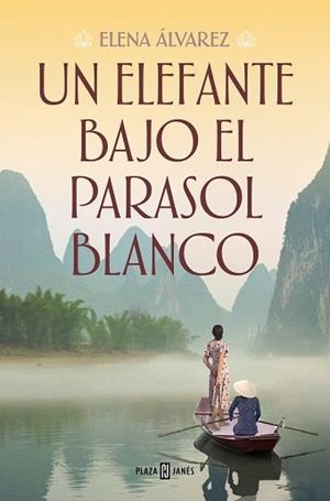 UN ELEFANTE BAJO EL PARASOL BLANCO | 9788401029127 | ÁLVAREZ,ELENA | Llibreria Geli - Llibreria Online de Girona - Comprar llibres en català i castellà