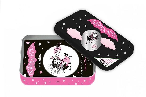 ISADORA MOON(UN COFRE MÁGICO CON 3 HISTORIAS DE ISADORA MOON (¡INCLUYE PEGATIN) | 9788419366122 | MUNCASTER,HARRIET | Libreria Geli - Librería Online de Girona - Comprar libros en catalán y castellano