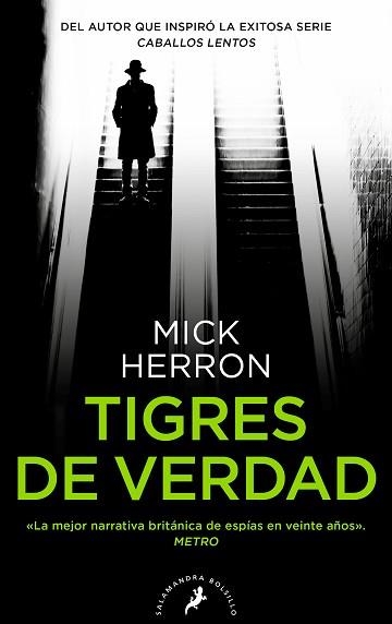 TIGRES DE VERDAD(SERIE JACKSON LAMB 3) | 9788418796593 | HERRON,MICK | Libreria Geli - Librería Online de Girona - Comprar libros en catalán y castellano