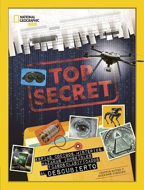 TOP SECRET(ESPÍAS, CÓDIGOS, MISTERIOS, HAZAÑAS INCREÍBLES Y CASOS CLASIFICADOS AL DESCUBIERTO) | 9788482988313 | BOYER,CRISPIN/ZIMBLER,SUZANNE | Llibreria Geli - Llibreria Online de Girona - Comprar llibres en català i castellà