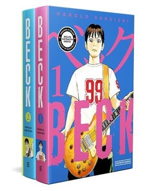 PACK BECK 1 Y 2 (EDICIÓN KANZENBAN)  | 9788419412430 | SAKUISHI,HAROLD | Llibreria Geli - Llibreria Online de Girona - Comprar llibres en català i castellà