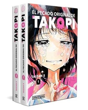 PACK EL PECADO ORIGINAL DE TAKOPI 1 Y 2 | 9788419290380 | TAIZAN 5, | Llibreria Geli - Llibreria Online de Girona - Comprar llibres en català i castellà