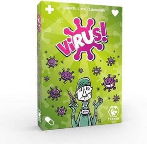 VIRUS! EL JUEGO DE CARTAS MÁS CONTAGIOSO | 9788460659662 | Llibreria Geli - Llibreria Online de Girona - Comprar llibres en català i castellà
