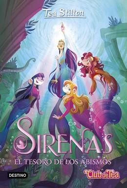 SIRENAS.EL TESORO DE LOS ABISMOS | 9788408260455 | STILTON,TEA | Libreria Geli - Librería Online de Girona - Comprar libros en catalán y castellano
