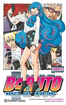BORUTO Nº 15 | 9788411401289 | KISHIMOTO,MASASHI | Libreria Geli - Librería Online de Girona - Comprar libros en catalán y castellano