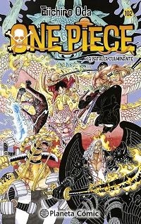 ONE PIECE Nº 102 | 9788411123884 | ODA,EIICHIRO | Libreria Geli - Librería Online de Girona - Comprar libros en catalán y castellano