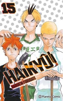 HAIKYÛ!! Nº 15/45 | 9788491747789 | FURUDATE,HARUICHI | Llibreria Geli - Llibreria Online de Girona - Comprar llibres en català i castellà