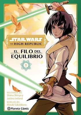 STAR WARS.THE HIGH REPUBLIC: EL FILO DEL EQUILIBRIO 1 (MANGA) | 9788411121958 | AA. VV. | Llibreria Geli - Llibreria Online de Girona - Comprar llibres en català i castellà