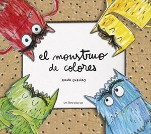 EL MONSTRUO DE COLORES, UN LIBRO POP-UP | 9788494157820 | LLENAS,ANNA | Libreria Geli - Librería Online de Girona - Comprar libros en catalán y castellano
