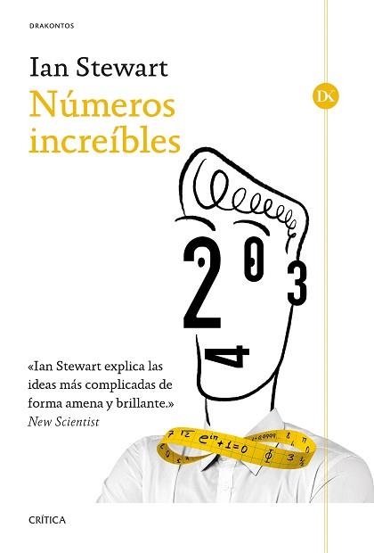 NÚMEROS INCREÍBLES | 9788491994664 | STEWART,IAN | Llibreria Geli - Llibreria Online de Girona - Comprar llibres en català i castellà
