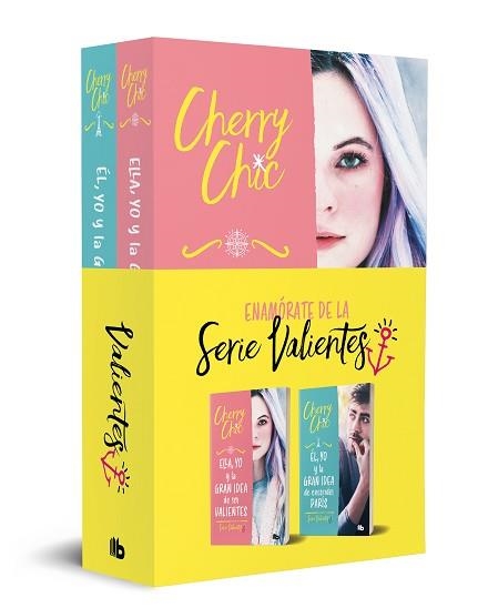 VALIENTES (PACK)  | 9788413145778 | CHERRY CHIC | Libreria Geli - Librería Online de Girona - Comprar libros en catalán y castellano