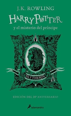 HARRY POTTER Y EL MISTERIO DEL PRÍNCIPE (EDICIÓN SLYTHERIN DEL 20º ANIVERSARIO) | 9788418637957 | ROWLING,J.K. | Libreria Geli - Librería Online de Girona - Comprar libros en catalán y castellano