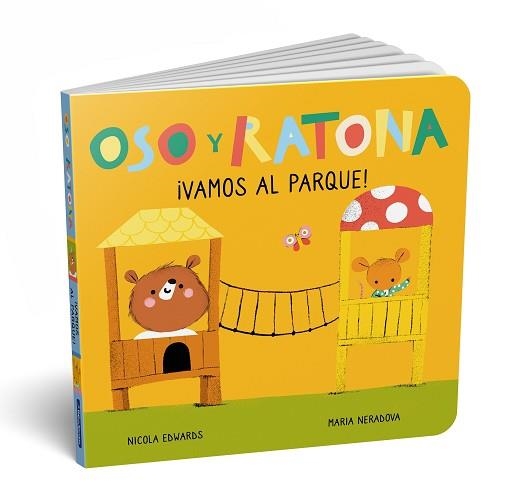 OSO Y RATONA.PEQUEÑAS MANITAS¡VAMOS AL PARQUE! | 9788448860530 | EDWARDS,NICOLA/NERADOVA, MARIA | Llibreria Geli - Llibreria Online de Girona - Comprar llibres en català i castellà